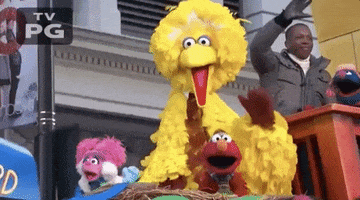 Sesame Street Nbc GIF by The 94th Annual Macy’s Thanksgiving Day Parade