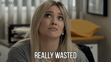 drunk hilary duff GIF by TV Land