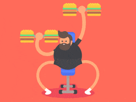 exercise GIF by James Curran
