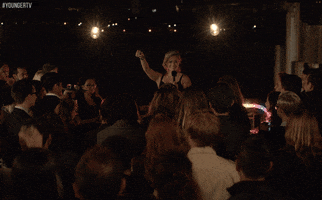 hilary duff weekend GIF by YoungerTV
