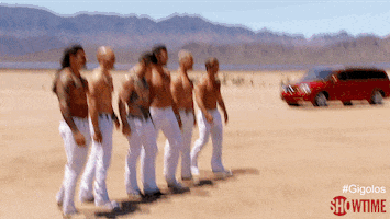 gigolos guns out GIF by Showtime