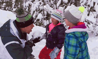 snow lol GIF by America's Funniest Home Videos