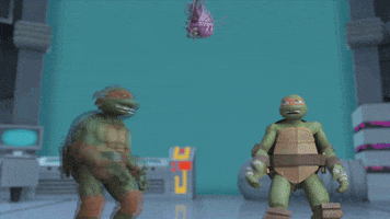 ninja turtles soccer GIF by Nickelodeon