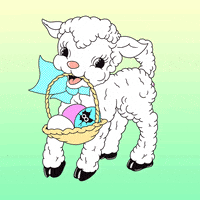 Easter Sunday GIF by GIPHY Studios Originals