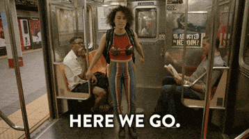 Nyc Subway GIFs - Get the best GIF on GIPHY