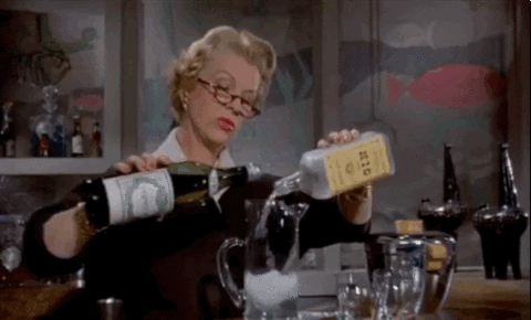 classic film drinks GIF by Warner Archive