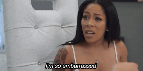 K Michelle GIF By VH1 Find Share On GIPHY