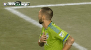 clint dempsey salute GIF by Seattle Sounders