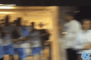 roy williams laughing GIF by UNC Tar Heels