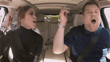 jennifer lopez dancing GIF by The Late Late Show with James Corden