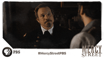 Civil War America GIF by Mercy Street PBS