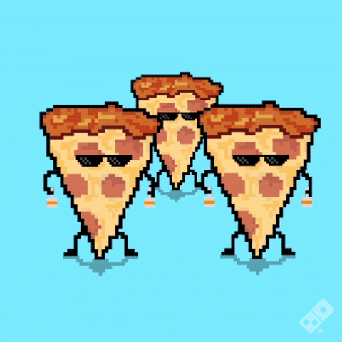Pizza Pizza Pizza Dancing GIF by Domino’s UK and ROI - Find & Share on GIPHY