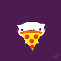 Cat Food GIF by Domino’s UK and ROI