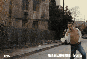 run hulu GIF by Fear the Walking Dead