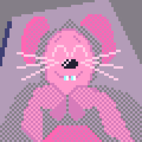 malibustacy mouse portrait GIF