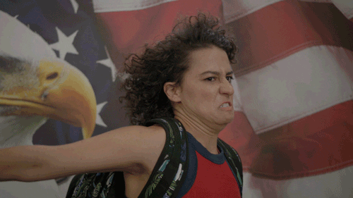 Independence Day Reaction GIF by Broad City - Find & Share on GIPHY