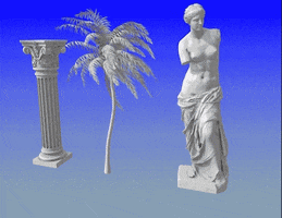post statue GIF by Clemens Reinecke