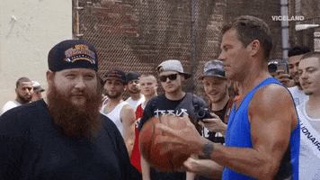 action bronson basketball GIF by F*CK, THAT'S DELICIOUS