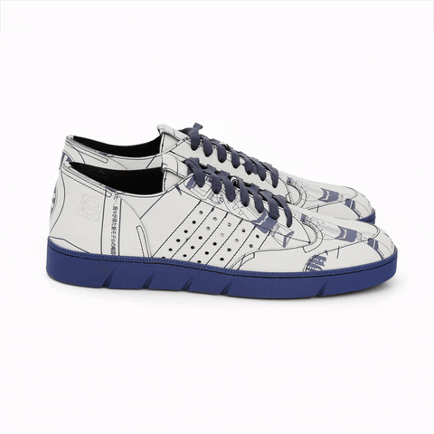 chloecomprando #loewe #sneakers GIF