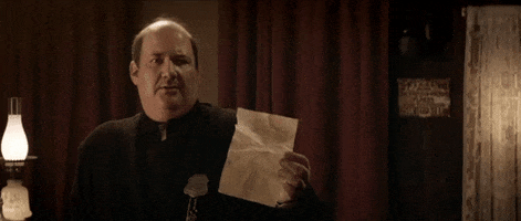 shocked the office GIF by Crossroads of History