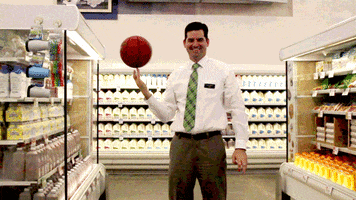 march madness basketball GIF by Hy-Vee