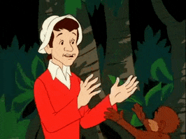 the new adventures of gilligan monkey GIF by Warner Archive