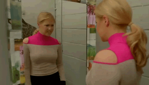 amy schumer yes GIF by CraveTV