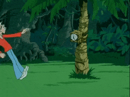 the new adventures of gilligan tree GIF by Warner Archive