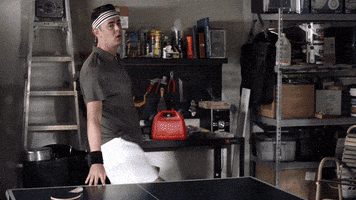 work out stretch GIF by CBS