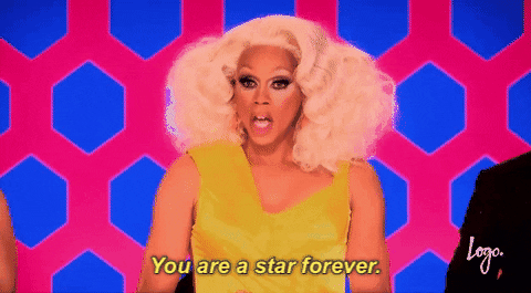 Episode 8 You Are A Star Forever GIF by RuPaul's Drag Race - Find & Share on GIPHY