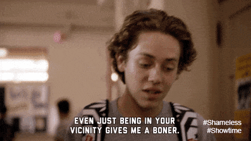 carl gallagher love GIF by Showtime