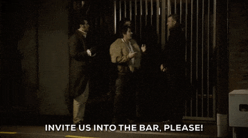 invite us into the bar please GIF by What We Do In The Shadows