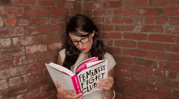 Jessica Bennett GIF by Feminist Fight Club