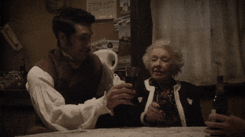 Taika Waititi Cheers GIF by What We Do In The Shadows