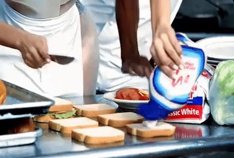 Miracle Whip Sandwich GIF by Lady Gaga - Find & Share on GIPHY