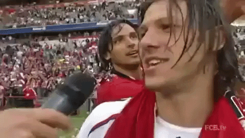 Martin Demichelis Soccer GIF by FC Bayern Munich - Find & Share on GIPHY