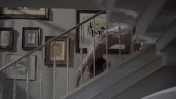The Exorcist Stairs GIF by filmeditor