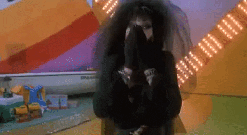 Elvira Mistress Of The Dark Halloween GIF