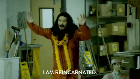comedy central adam demamp GIF door Workaholics