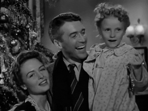 Classic Film Christmas Movies GIF by Greetings - Find & Share on GIPHY