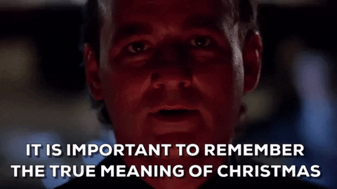 Bill Murray Christmas GIF by filmeditor - Find & Share on GIPHY