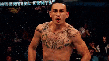 Fired Up Mma GIF by UFC