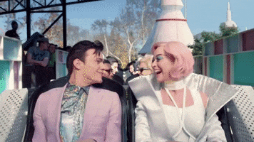 Scared Music Video GIF by Katy Perry