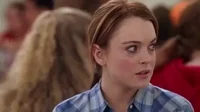 lindsay lohan idk GIF