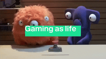 gaming as life GIF by POLARIS by MAKER