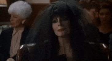 Elvira Mistress Of The Dark Yes GIF by filmeditor 