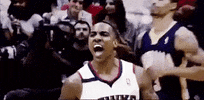 excited jeff teague GIF by NBA