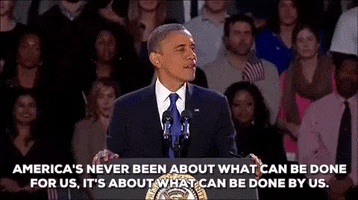 barack obama victory speech 2012 GIF by Obama
