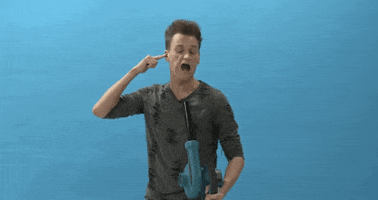 I Can'T Hear You No GIF by ZIPIT