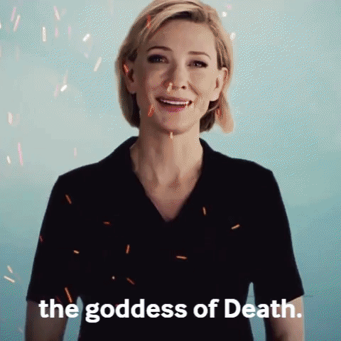 Cate Blanchett Disney GIF